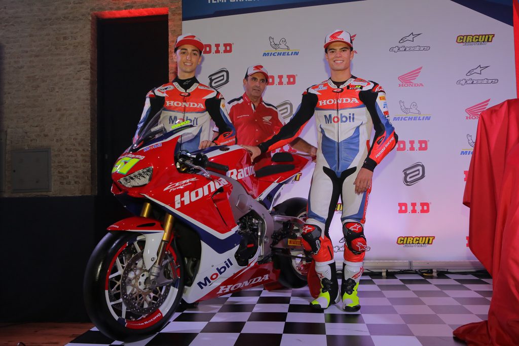 Tudo sobre o lan&ccedil;amento da Honda Racing Brasil 2019