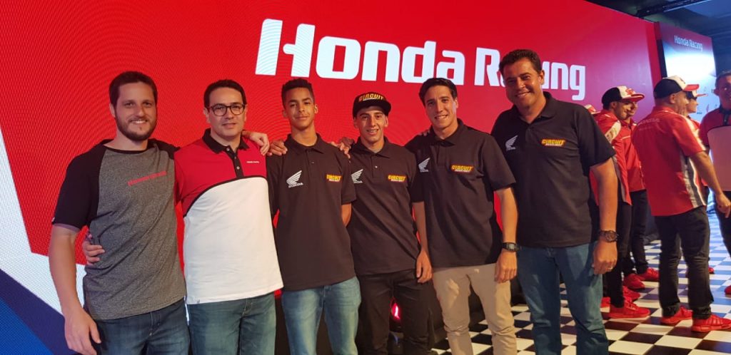 Tudo sobre o lan&ccedil;amento da Honda Racing Brasil 2019