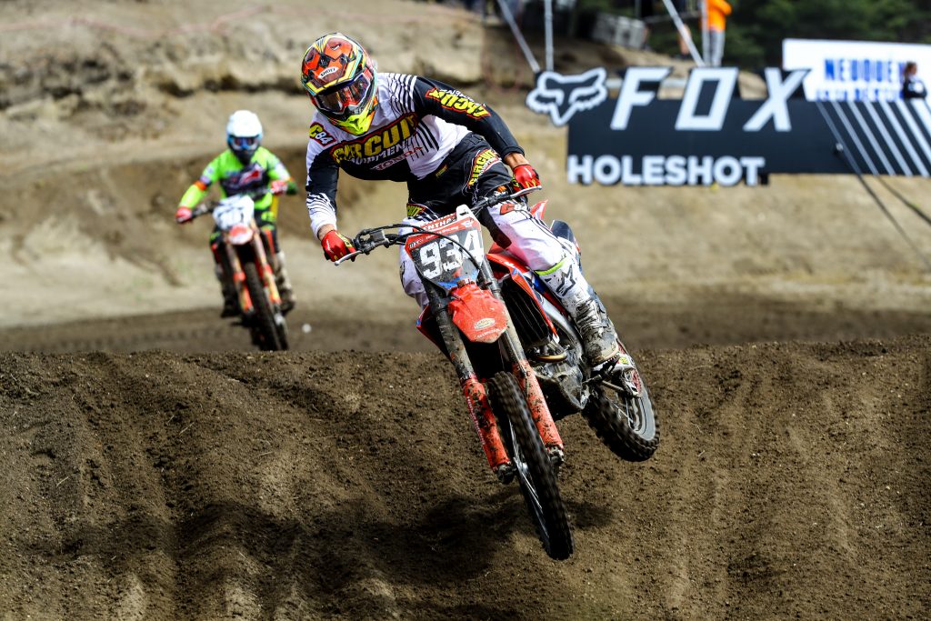 Honda Racing Brasil pronta para largar na abertura do Mundial de Motocross