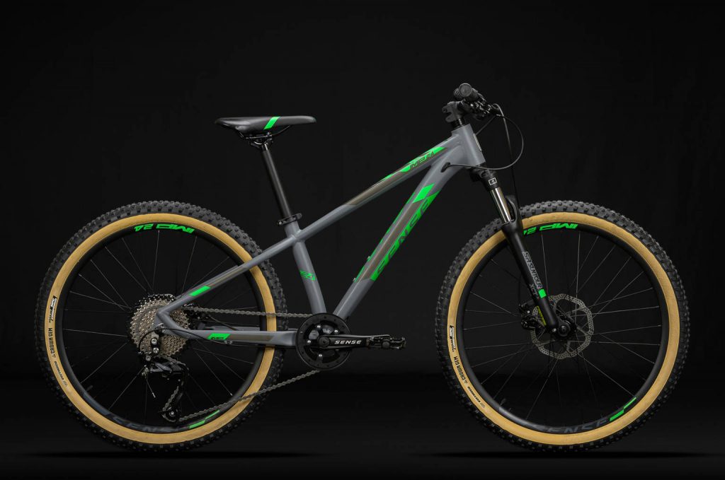J&aacute; conhece a linha GROM para os jovens atletas da Sense Bike?