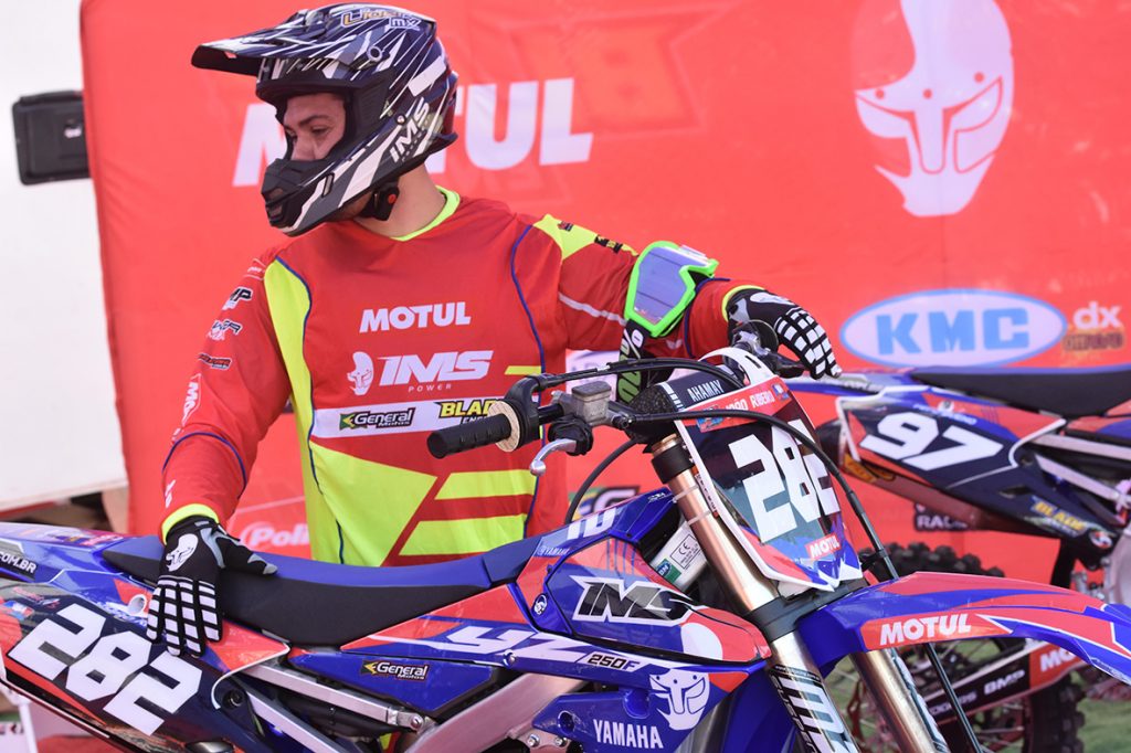 IMS Racing focada na 3&ordf; etapa do Brasileiro de Motocross