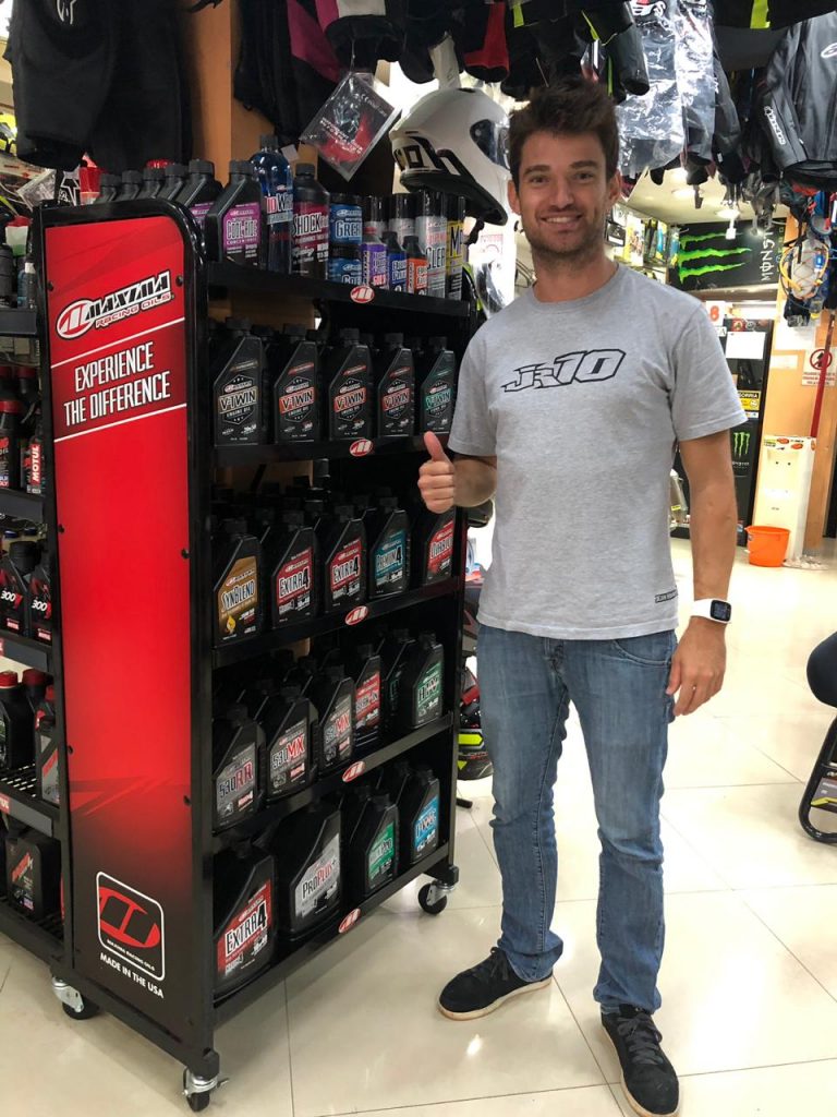 Jean Ramos fecha apoio com a Giga Racing no Paraguay