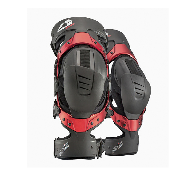 Fabio Santos apresenta a joelheira EVS Axis Sport!