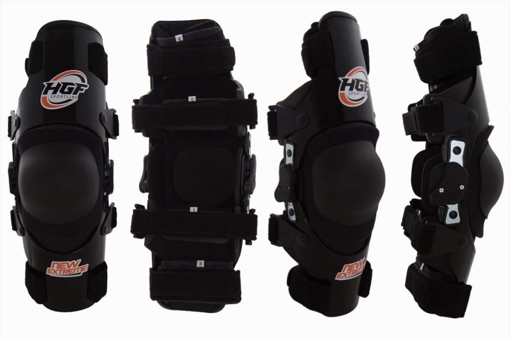 Joelheiras HGF Sportline o melhor custo benef&iacute;cio do mercado