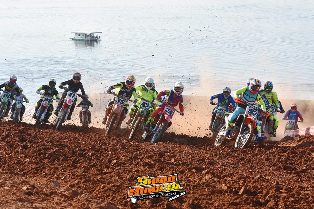 Resultados do s&aacute;bado na 3&ordf; etapa do Brasileiro de Motocross em FAMA MG