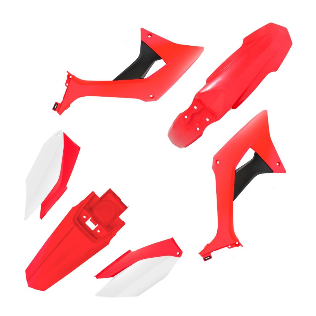 Biker Acess&oacute;rios apresenta o lan&ccedil;amento do Kit Pl&aacute;stico EVO CRF 250F