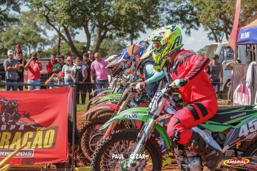 Ang&eacute;lica MS, recebeu a 2&ordf; rodada da Copa MS de Velocross