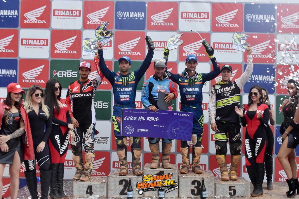 Resultados da 5&ordf; etapa do Brasileiro de Motocross em Extrema MG