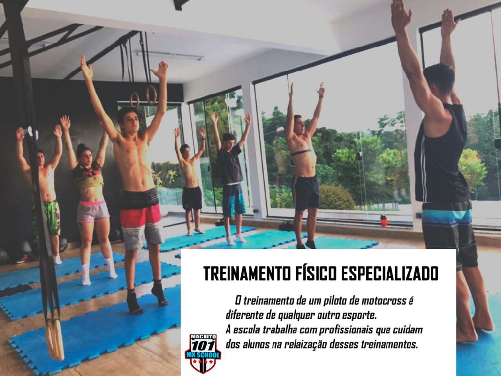 Curso de F&eacute;rias na Machito School | Julho de 2018