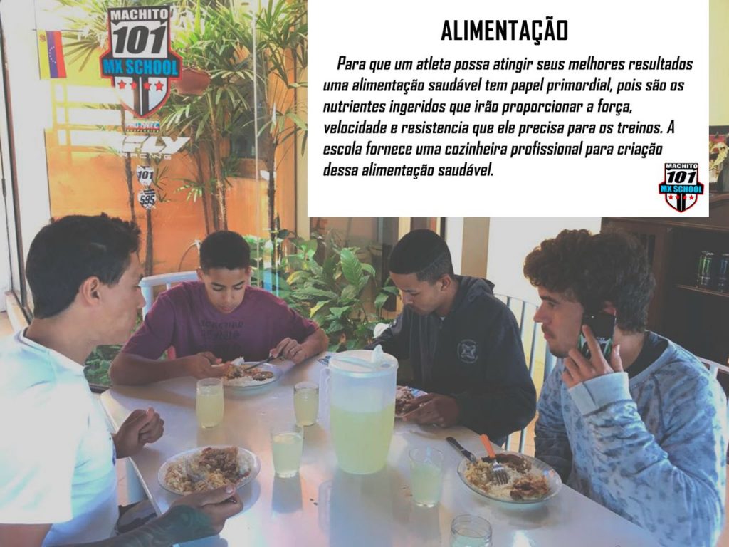 Curso de F&eacute;rias na Machito School | Julho de 2018