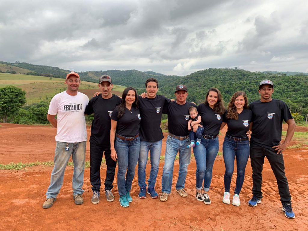 Pista do Alem&atilde;o de Atibaia, agora &eacute; C.T. Machito School #101