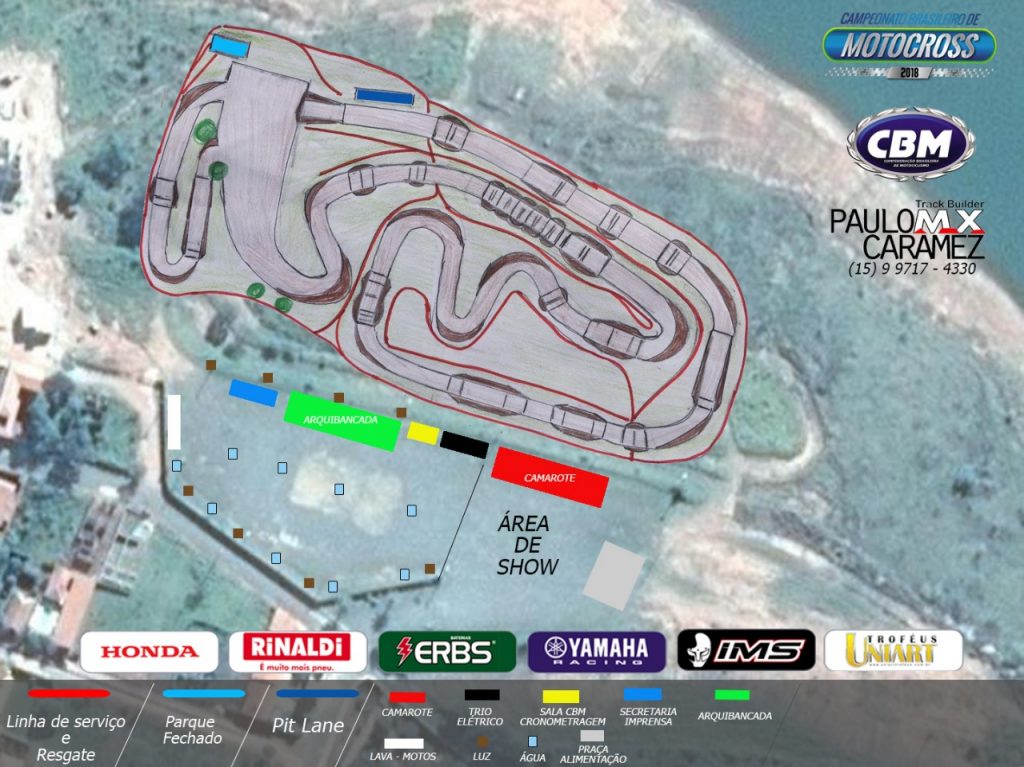 Tudo pronto para a 3&ordf; etapa do Campeonato Brasileiro de Motocross Pr&oacute; em FAMA MG