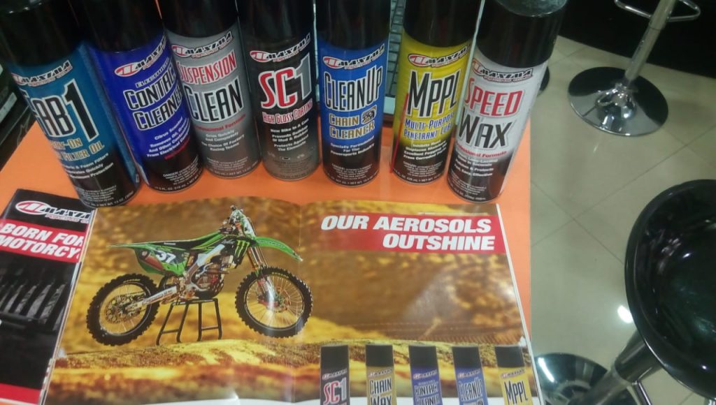 Maxima Racing Oils dispon&iacute;vel na loja Giga Racing Paraguai