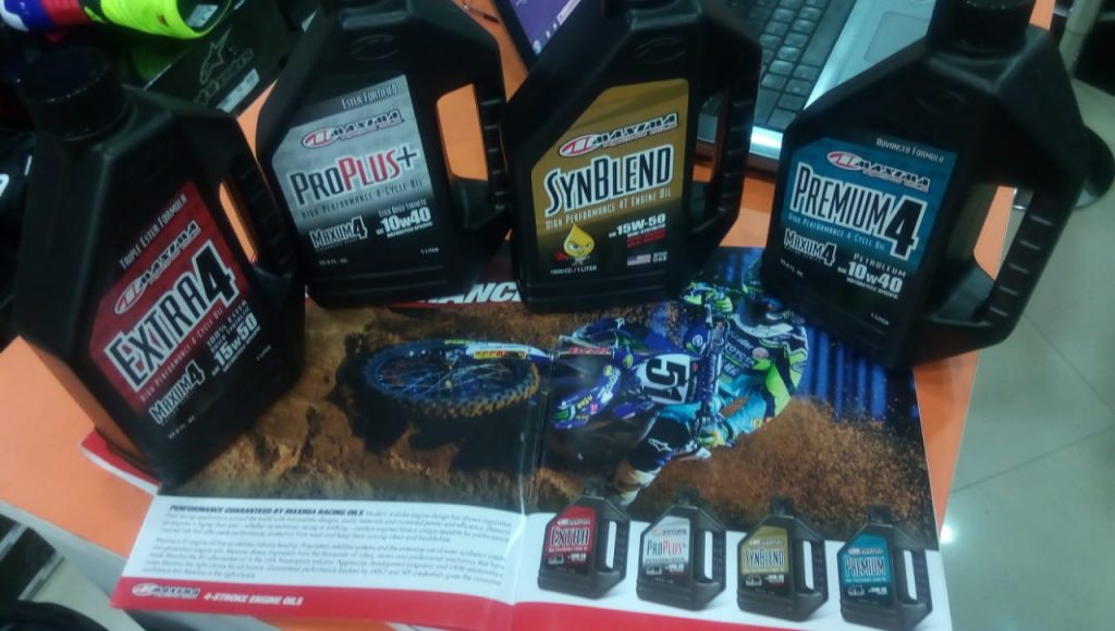 Maxima Racing Oils dispon&iacute;vel na loja Giga Racing Paraguai