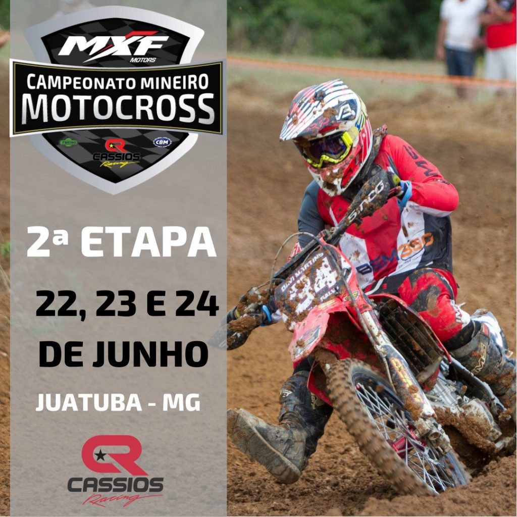 2&ordf; etapa do MXF Campeonato Mineiro de Motocross tem nova data