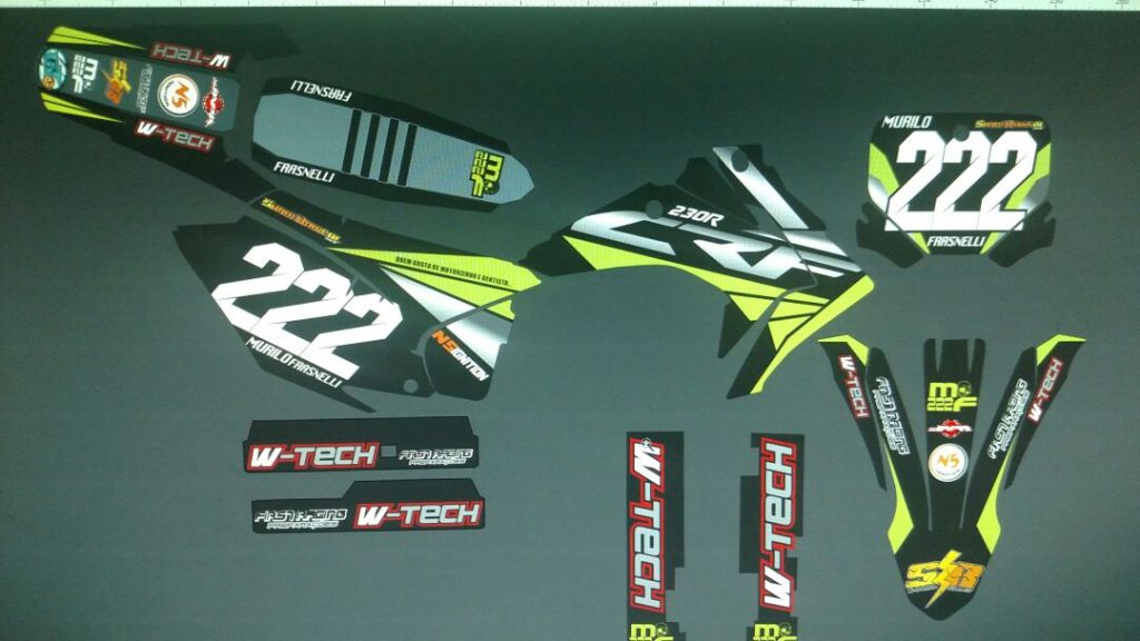 Murilo Frasnelli #222 &eacute; a nova aposta da W-Tech na 230cc