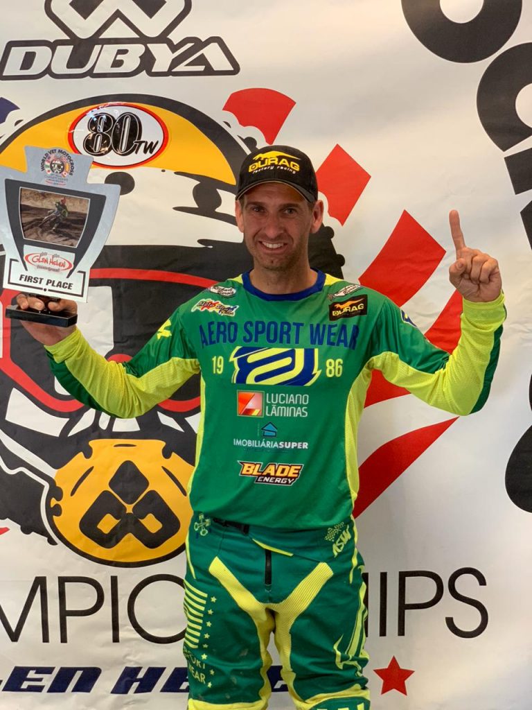 Brasileiros rumo a mais uma edi&ccedil;&atilde;o do Mundial de Veteranos, em Glen Helen