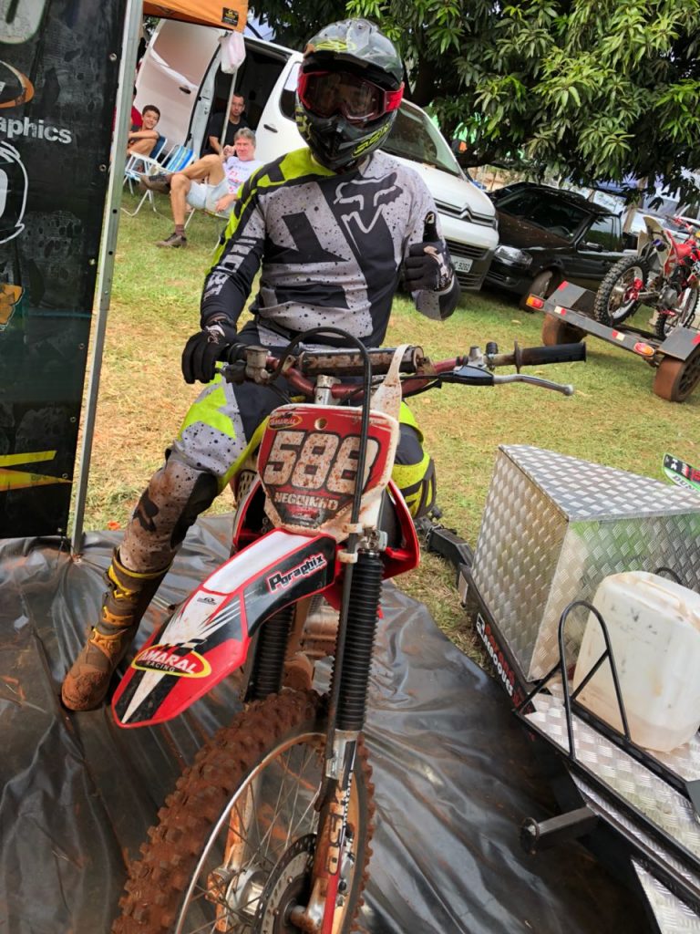 Amaral Racing em peso na 2&ordf; etapa do Brasileiro de Velocross | Sete Quedas MS