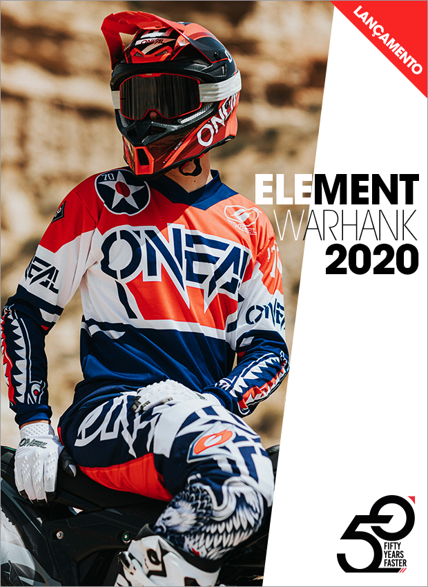 Conhe&ccedil;a a linha O’Neal 2020 em comemora&ccedil;&atilde;o aos 50 anos da marca