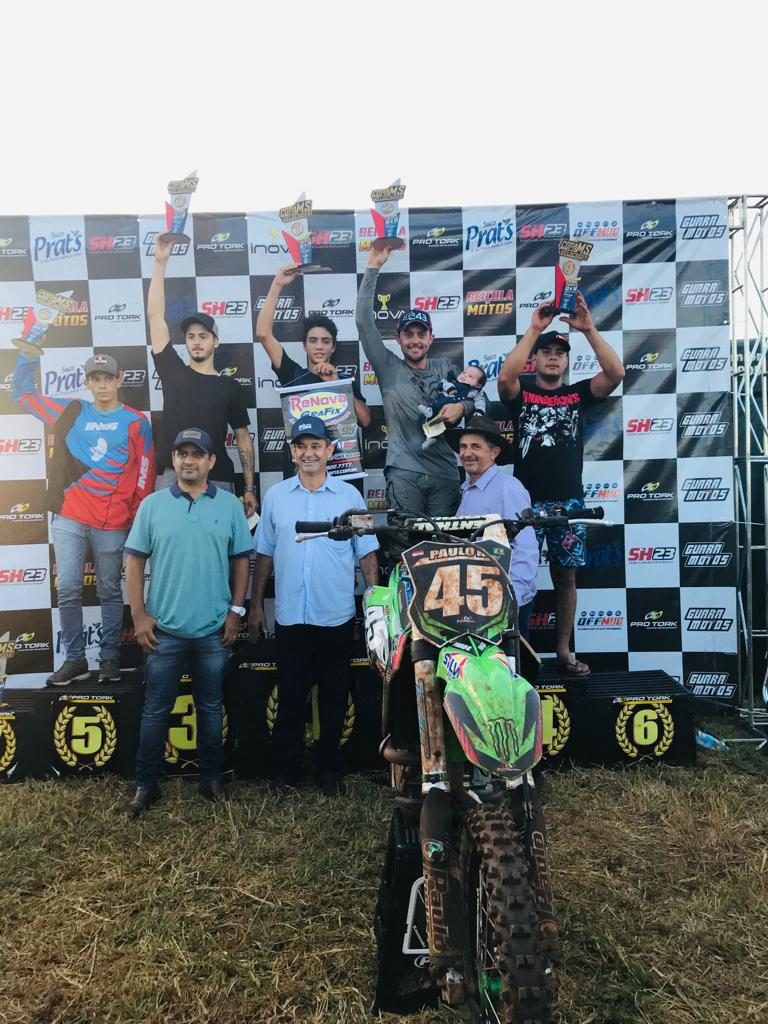 1&ordf; etapa Copa MS de Velocross, Paranhos MS