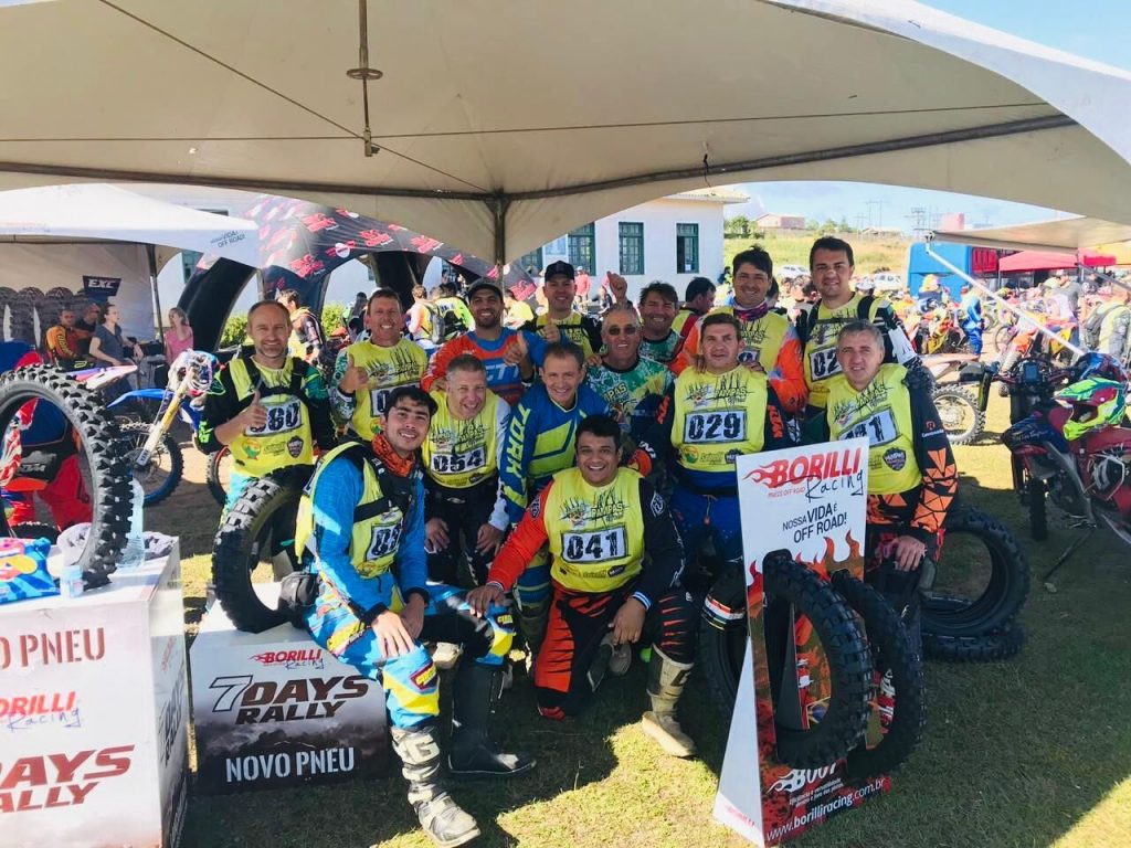 Paranaenses somam bons resultados na abertura da Copa Brasil de Enduro de Regularidade