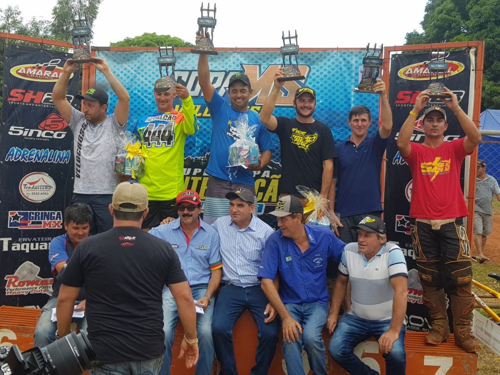 Amaral Racing em peso na 2&ordf; etapa do Brasileiro de Velocross | Sete Quedas MS