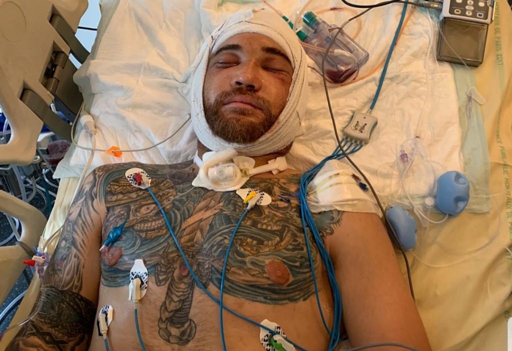 Weston Peick (JGR Suzuki) recebe alta do hospital na Fran&ccedil;a