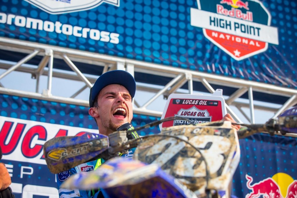 Tomac vence o AMA Motocross em High Point