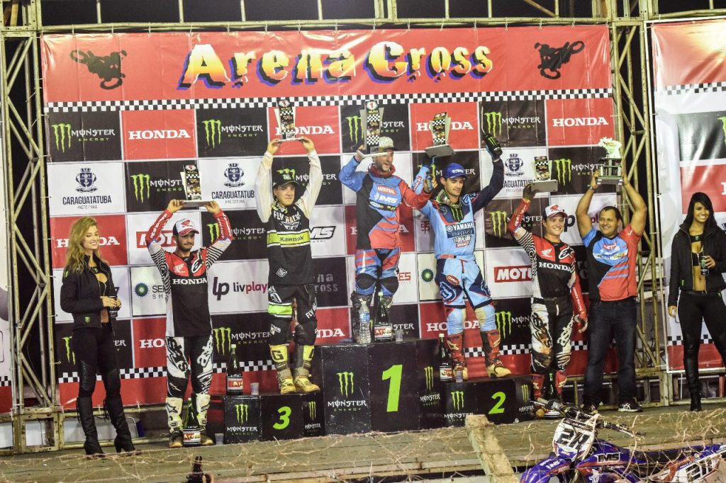 Dom&iacute;nio total da IMS Racing Team na abertura do Arena Cross 2018