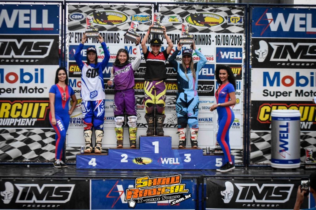 Resultados do s&aacute;bado na 6&ordf; etapa do BRMX junto do Goiano de Motocross