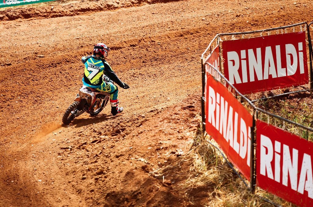 Entrevista: Rafa Becker carrega sobrenome de peso e &eacute; apontado como promessa no motocross