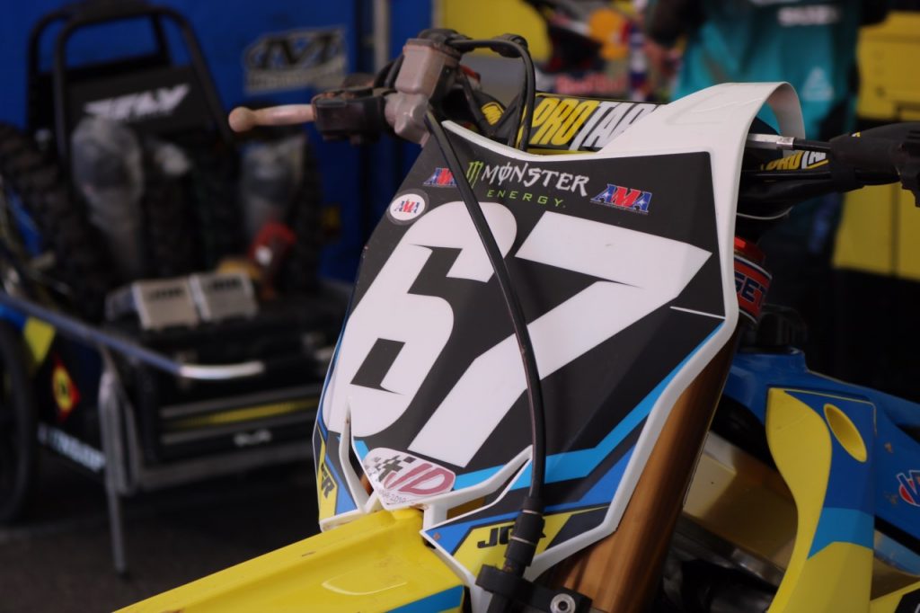 Enzo Lopes apresenta a sua RMZ 250 2019 com exclusividade no Show Radical