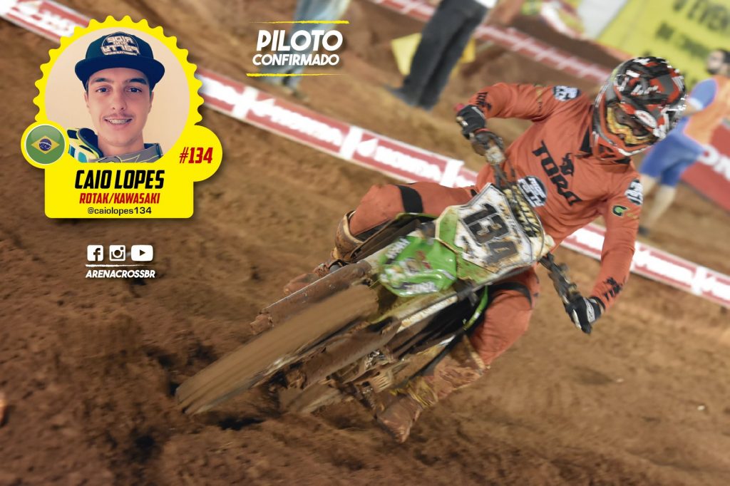 Rota Kawasaki Team pronta para abrir a temporada no Arena Cross Brasil