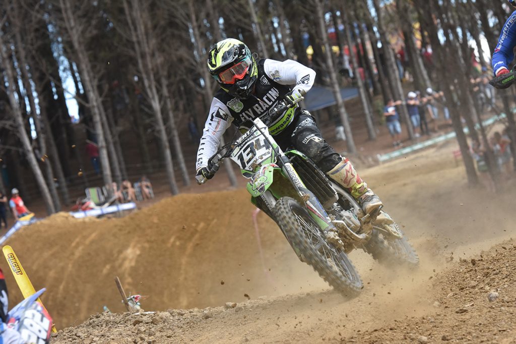 Rota Kawasaki Team j&aacute; est&aacute; em Fama MG para o Brasileiro de Motocross