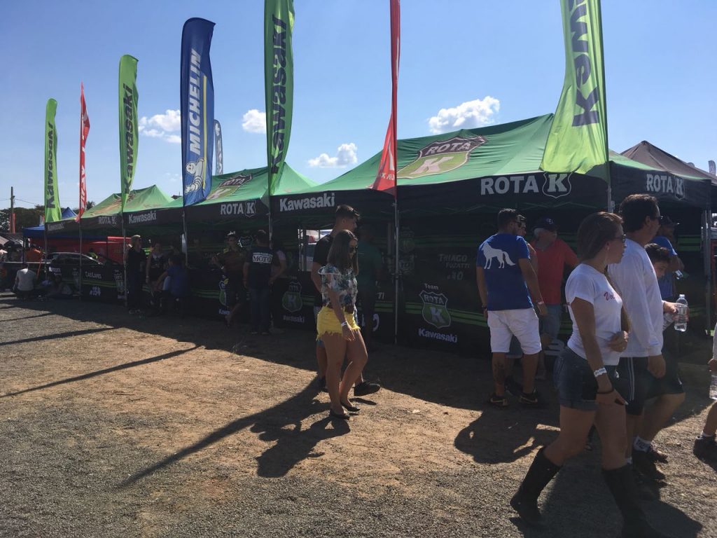 Rota Kawasaki Team resumo da 3&ordf; etapa do Brasileiro de Motocross