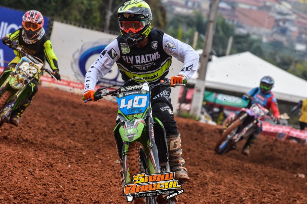 Rota Kawasaki Team &eacute; TOP5 na 5&ordf; etapa do Brasileiro de Motocross Pr&oacute; em Extrema MG