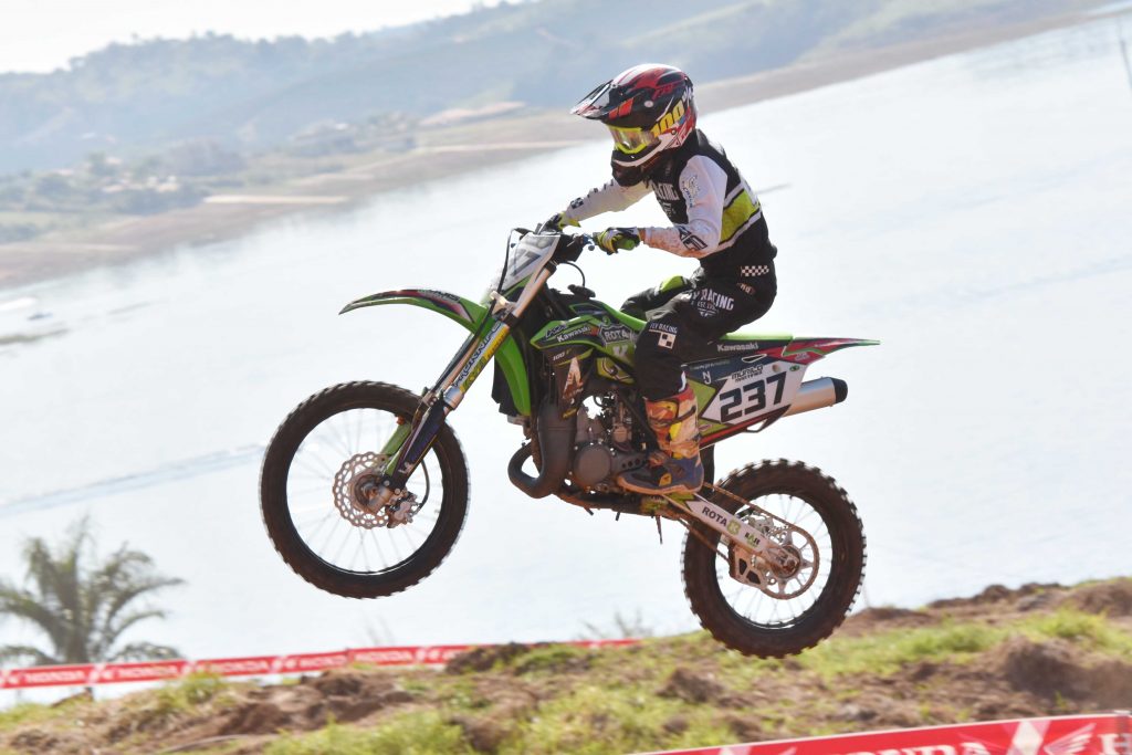Rota Kawasaki Team resumo da 3&ordf; etapa do Brasileiro de Motocross