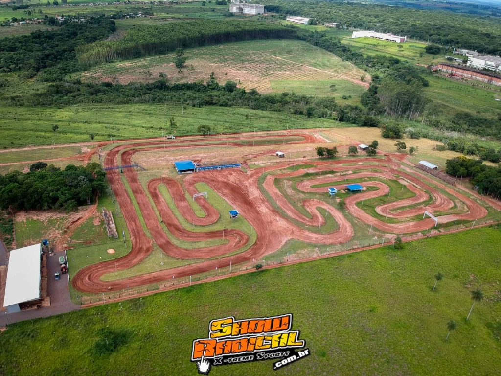 CT Guga #214 visto de cima, confira as imagens do maior CT da Am&eacute;rica Latina