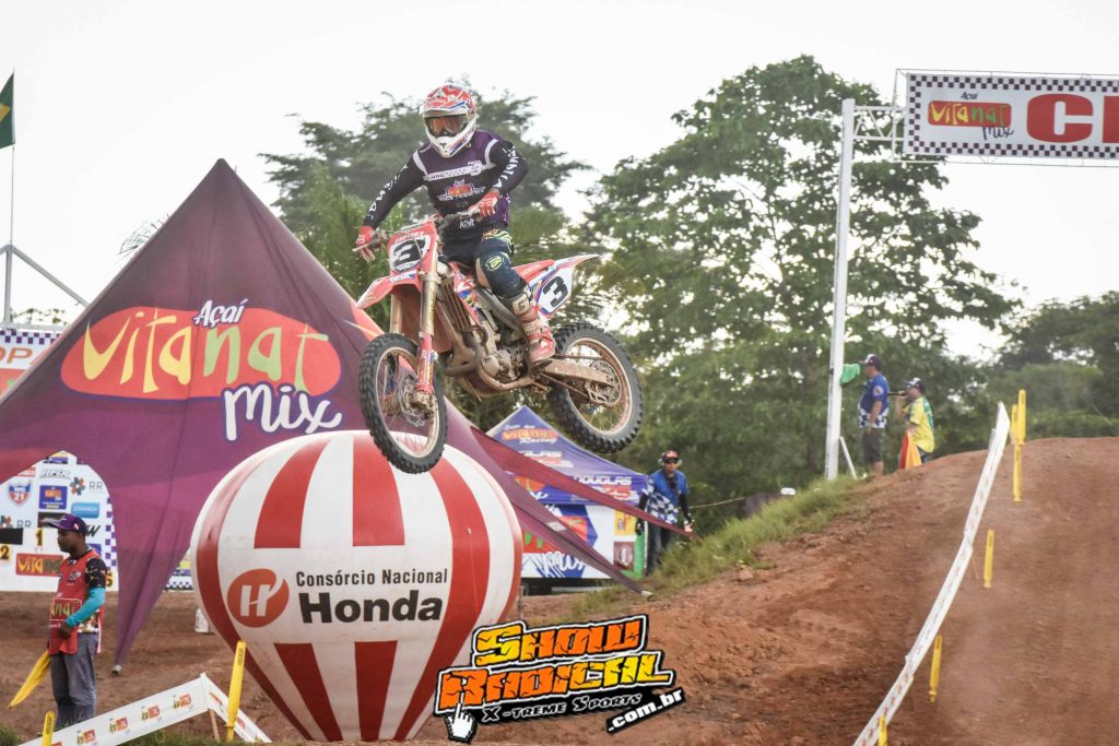 1&ordm; dia da 4&ordf; Copa VitaNat de Motocross em Bel&eacute;m PA | Resultados do s&aacute;bado