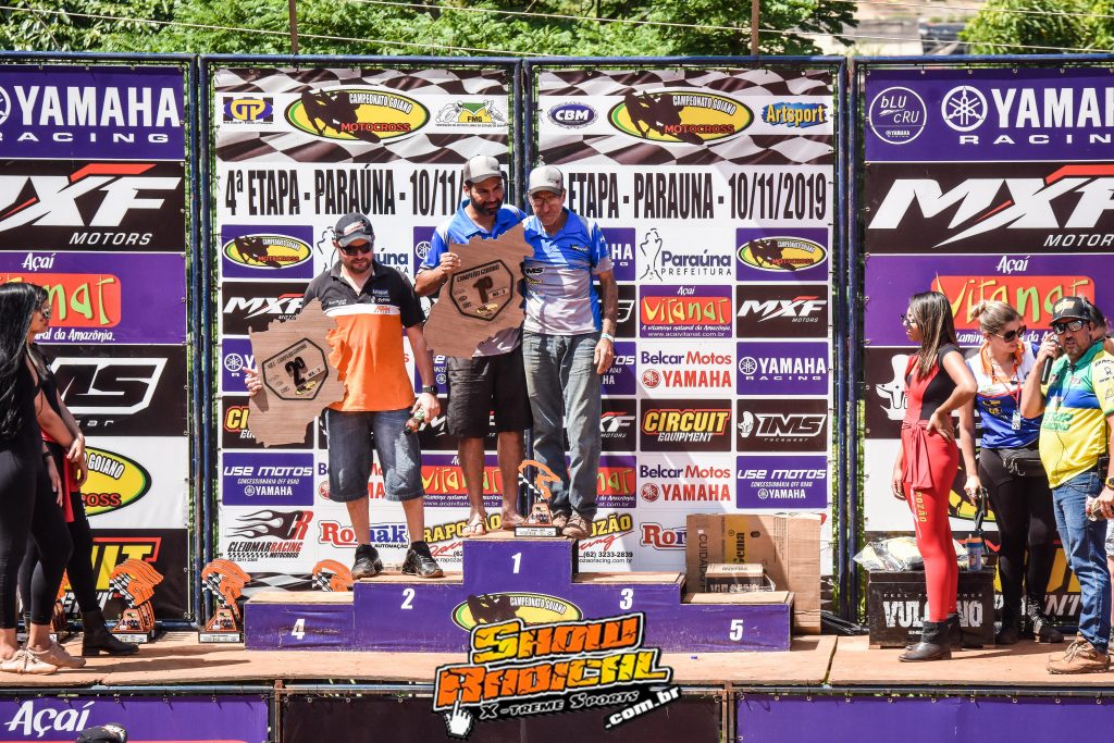 Final Goiano de Motocross 2019, resultados do domingo