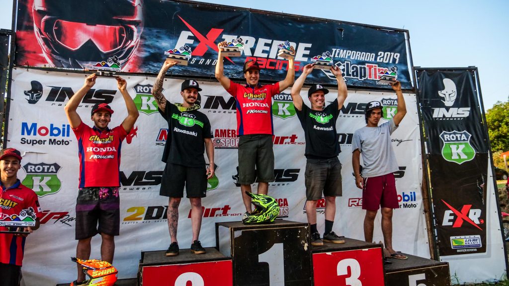 Rota Kawasaki Team tem mais uma rodada de p&oacute;dios na Copa S&atilde;o Paulo de Motocross