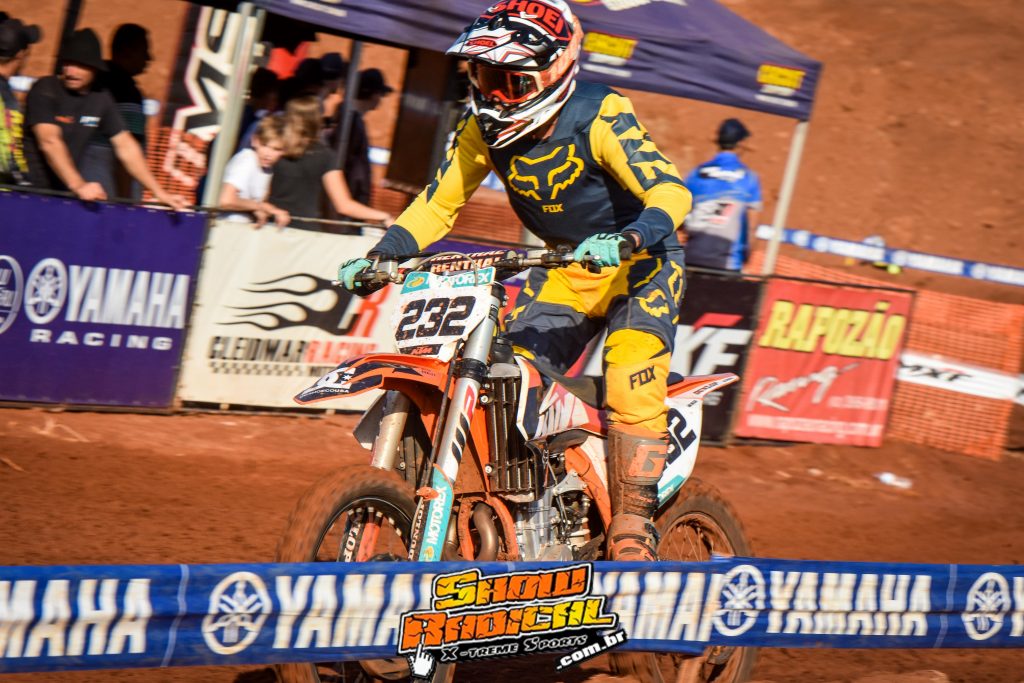 Resultados do s&aacute;bado na 2&ordf; etapa do Campeonato Goiano de Motocross