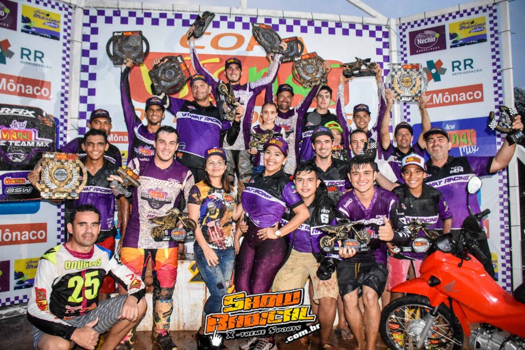 Resultados do domingo na 4&ordf; Copa VitaNat de Motocross em Bel&eacute;m PA