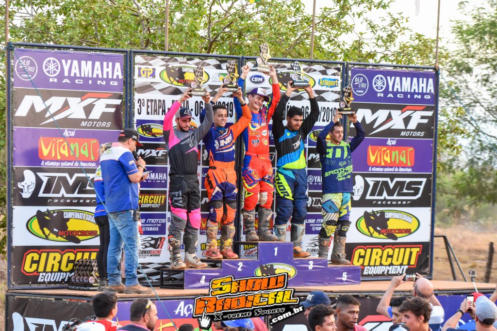 Resultados do s&aacute;bado na 3&ordf; etapa do Goiano de Motocross | Ed&eacute;ia GO