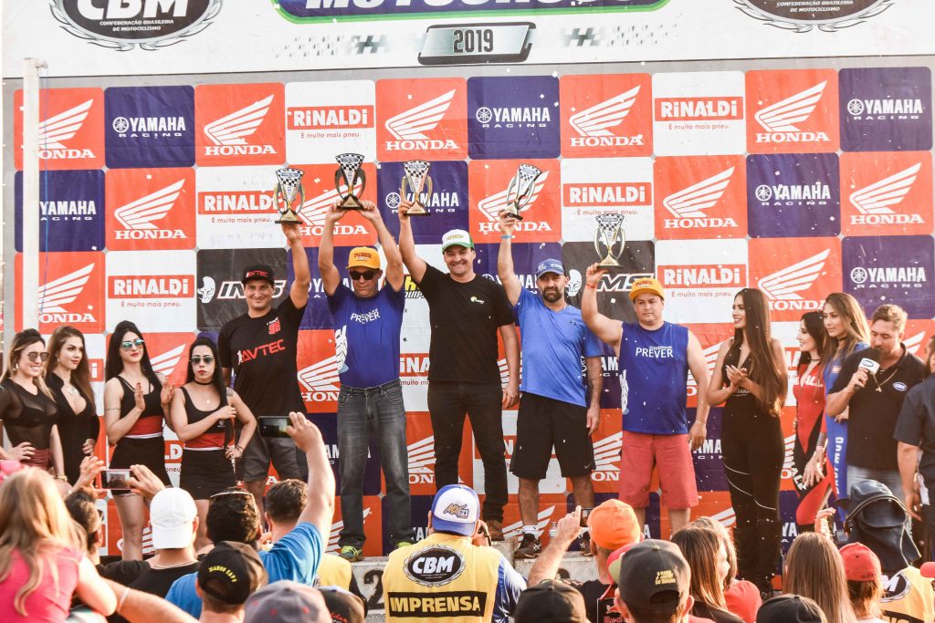 Confira os resultados do primeiro dia da 5&ordf; etapa do BRMX em Faxinal (PR)