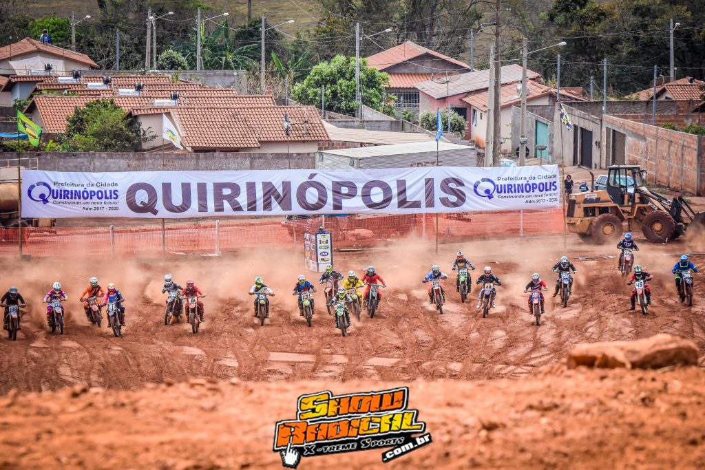 Resultados oficiais 2&ordm; dia da 2&ordf; etapa do Campeonato Goiano de MX em Quirin&oacute;polis GO