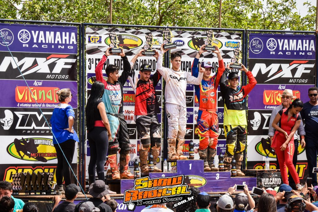 3&ordf; etapa Goiano de Motocross resultados do domingo de provas em Ed&eacute;ia GO