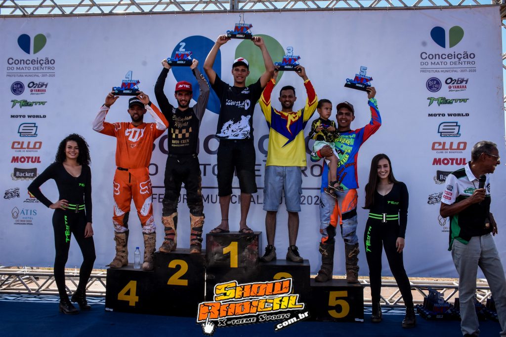 Resultados das provas de s&aacute;bado na 5&ordf; etapa do Mineiro de MX | Concei&ccedil;&atilde;o do Mato Dentro