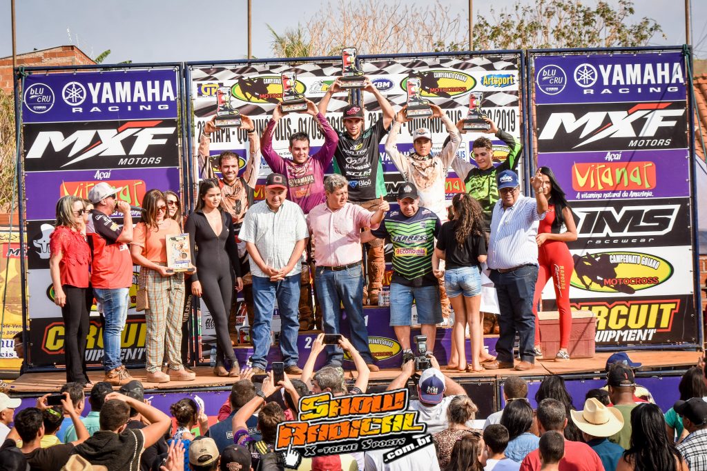 Resultados oficiais 2&ordm; dia da 2&ordf; etapa do Campeonato Goiano de MX em Quirin&oacute;polis GO