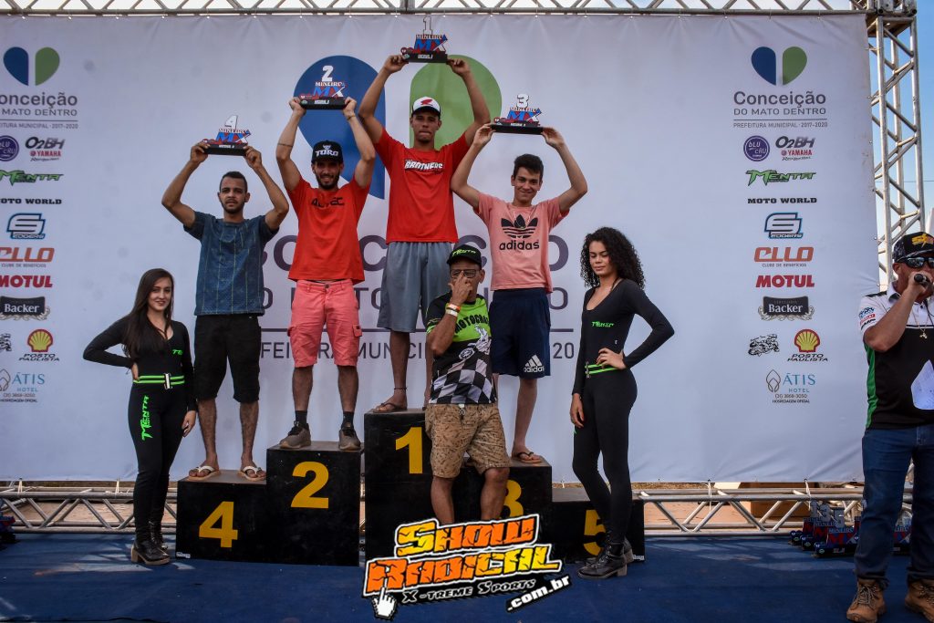 5&ordf; etapa Campeonato Mineiro de Motocross | Concei&ccedil;&atilde;o do Mato Dentro | Resultados domingo